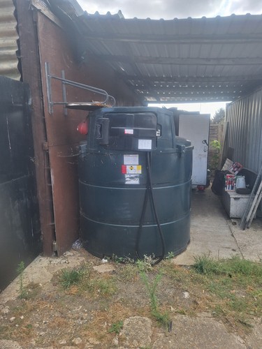 3500 litre bunded diesel tank