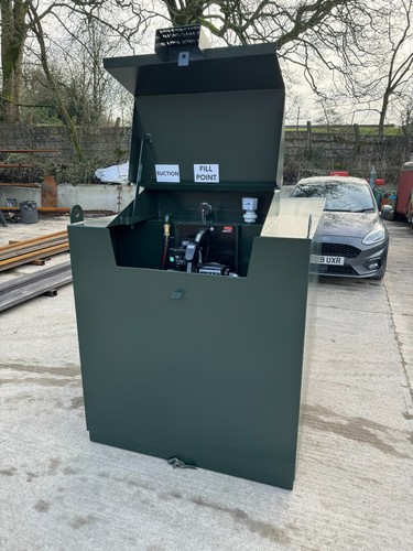 3000 litre bunded diesel - 3000,