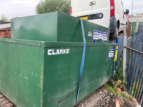 Bunded diesel tank - bunded,