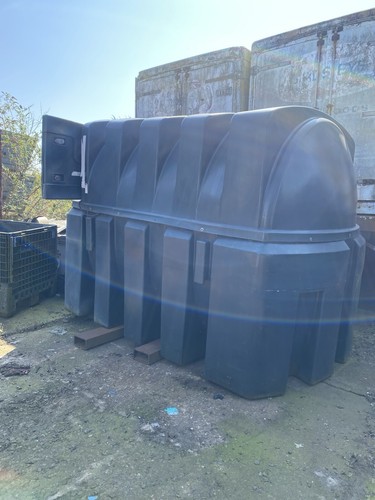 Bunded diesel tank - diesel, pump